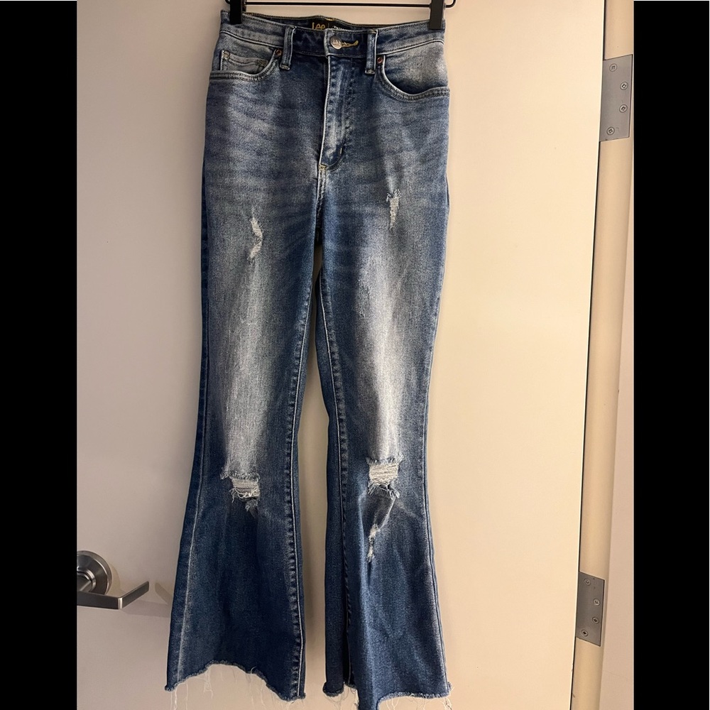 Lee vintage modern high rise jeans size 25